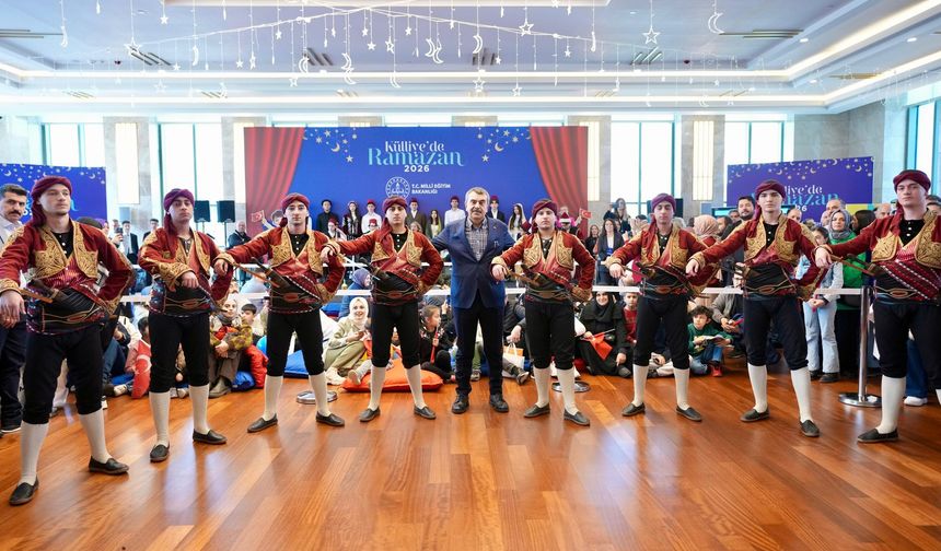 Bakan Tekin: Şu an okullarımız cıvıl cıvıl