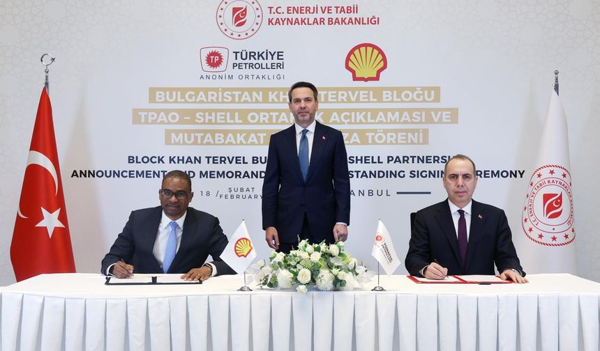 Türkiye, Shell ile birlikte Bulgaristan'da gaz arayacak