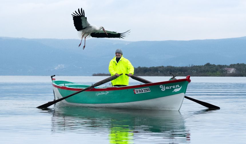 Yaren Leylek ve Adem Amca kavuştu
