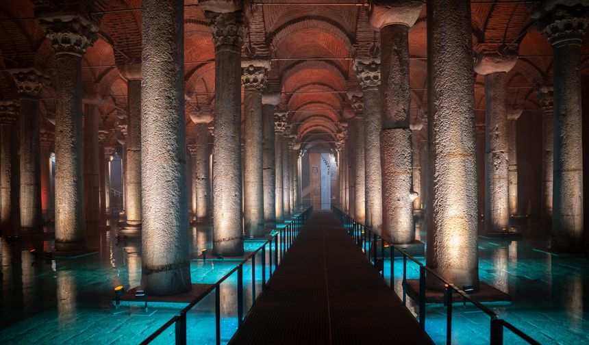 İftardan sonra Yerebatan Sarnıcı ücretsiz