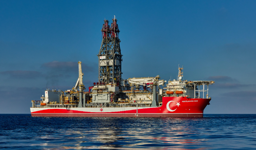 Karadeniz'de yılın ilk keşif sondajı başladı