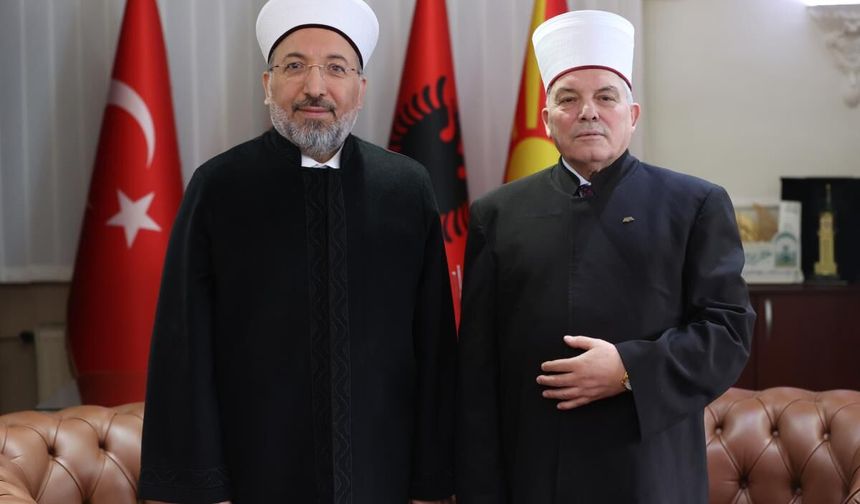 Safi Arpaguş, Kuzey Makedonya'yı ziyaret etti