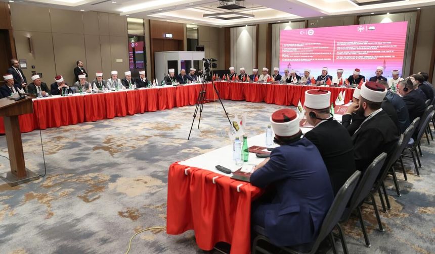 Arpaguş: İslam medeniyeti bir tevhit ve vahdet medeniyetidir