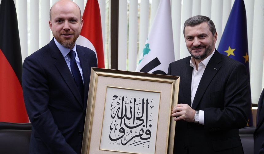 Bilal Erdoğan, DİTİB ve IGMG'yi ziyaret etti