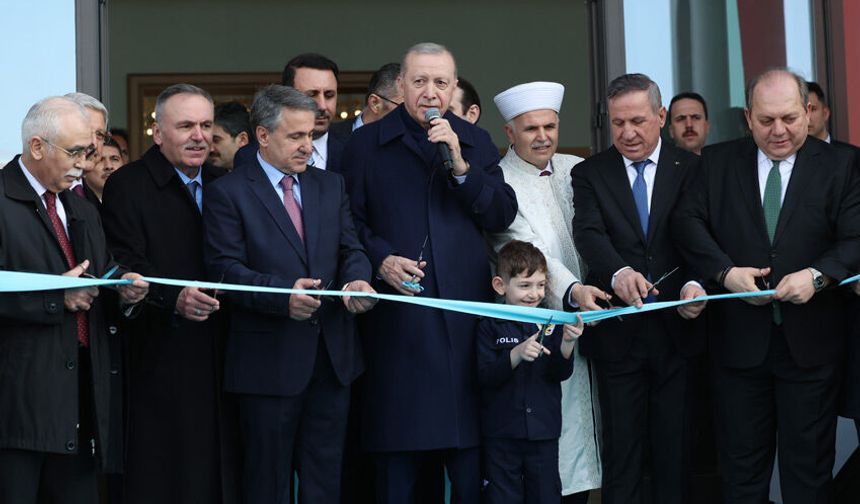 Erdoğan: Ankara mabetsiz şehir olarak tahayyül ediliyordu