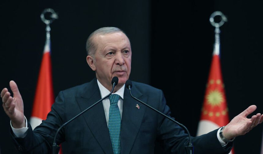 Erdoğan'dan seçim açıklaması: Bize kimse gündem dayatamaz