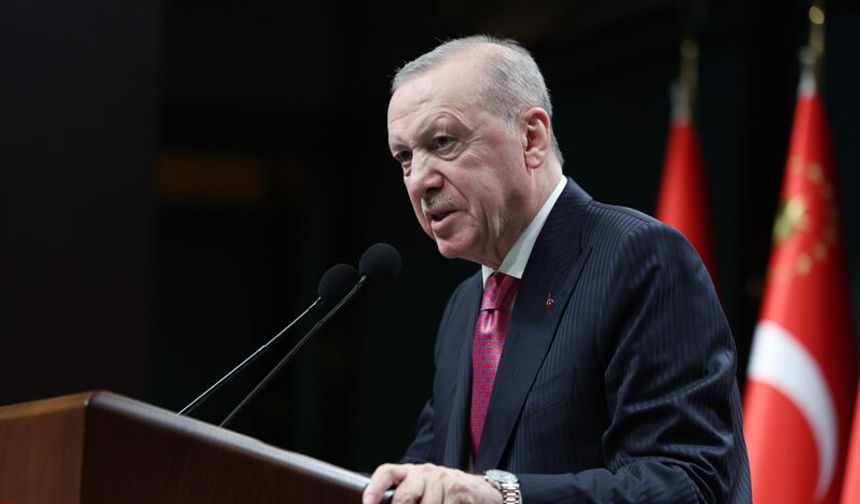 Erdoğan: Hükümet olarak tüm birimlerimizle teyakkuzdayız