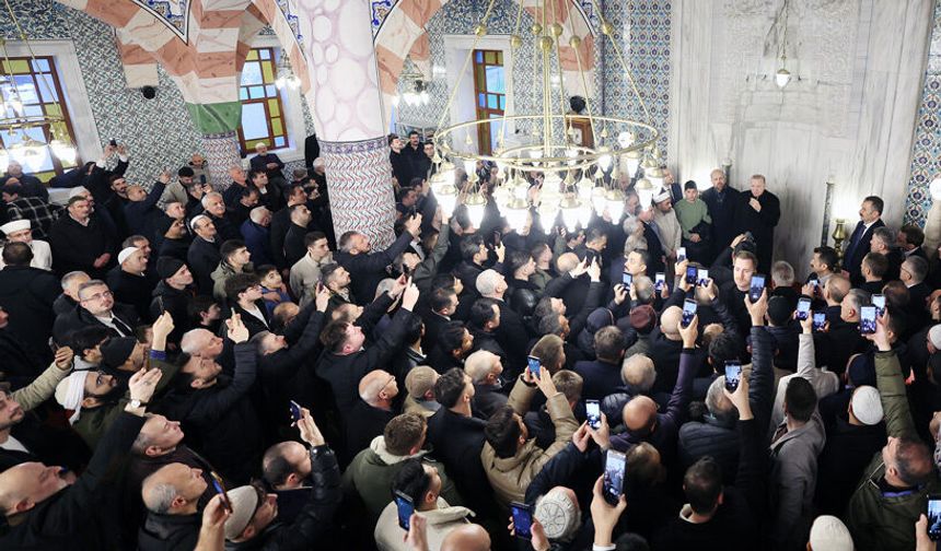 Erdoğan: Rabbim siyonistleri kahru perişan eylesin