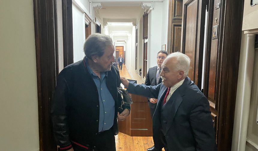 Elon Musk'ın babası bilimsel projelerini Perinçek'e anlattı