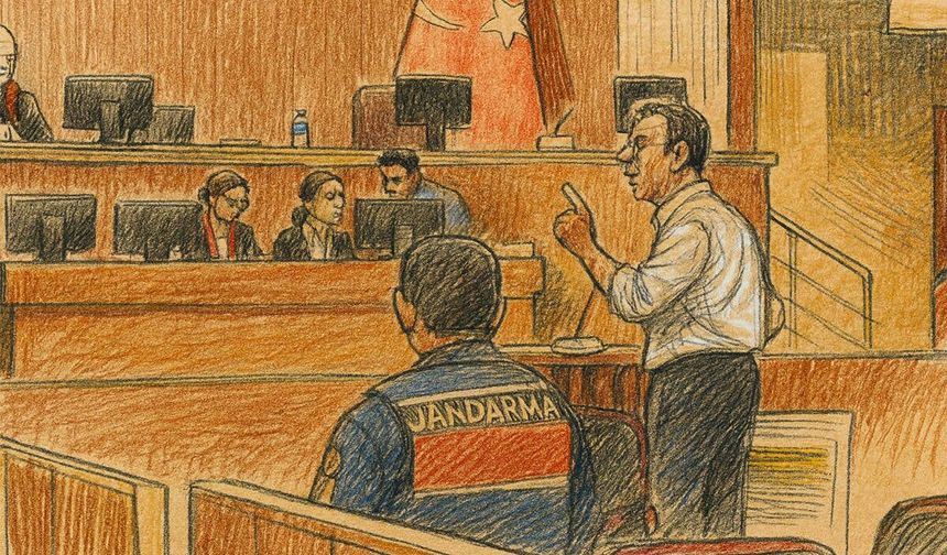 Gürlek: Hakim, savcı 'Sanık Ekrem' diye hitap eder