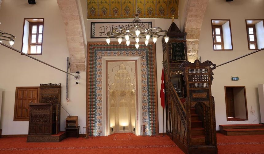 Kahramanmaraş Ulu Camii yeniden ibadete açılıyor