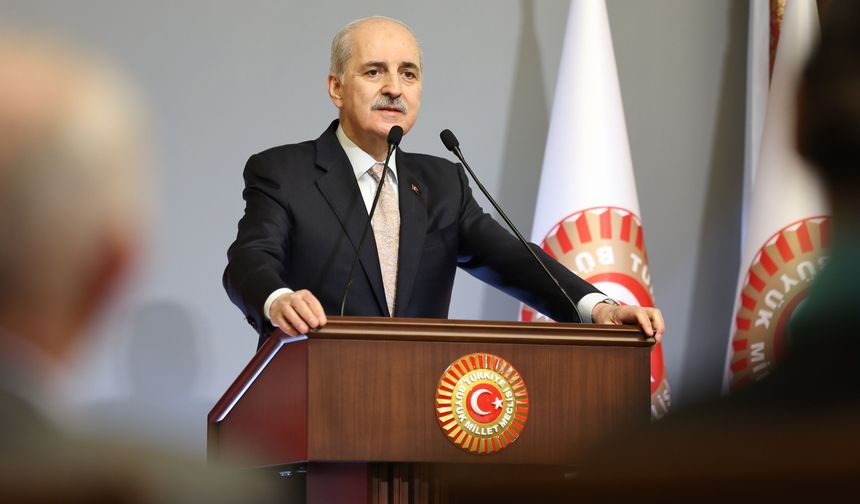 Kurtulmuş'tan Filistinlilere yönelik idam yasasına tepki