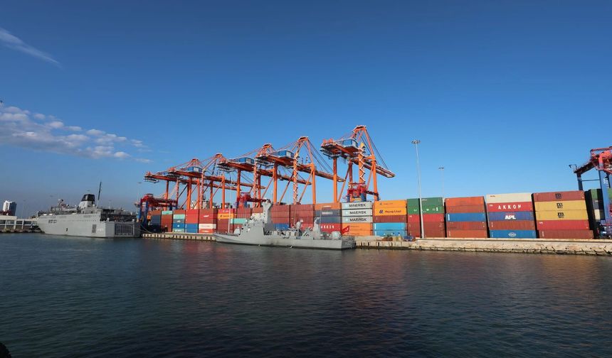 Limanlarda Şubat rekoru kırıldı