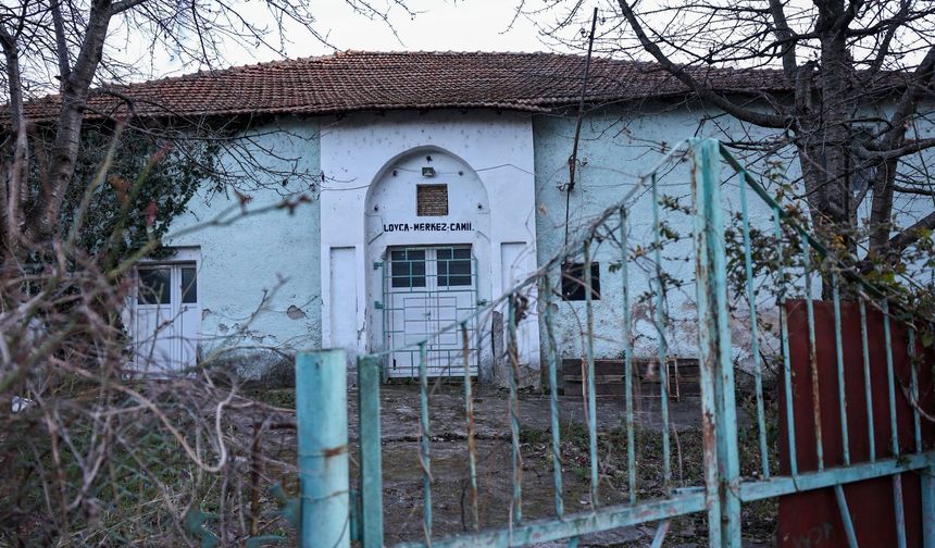 Lofça Merkez Camii ihya edilecek