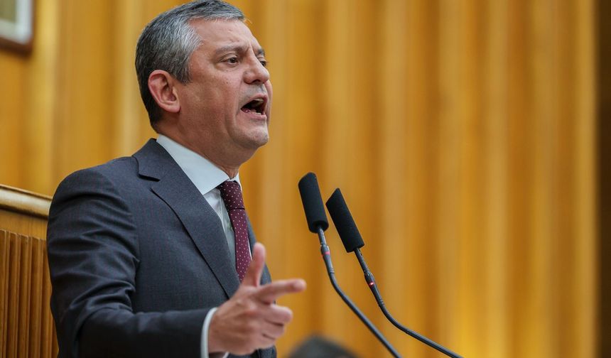 Özgür Özel: Yedekte bir parti olduğu doğru