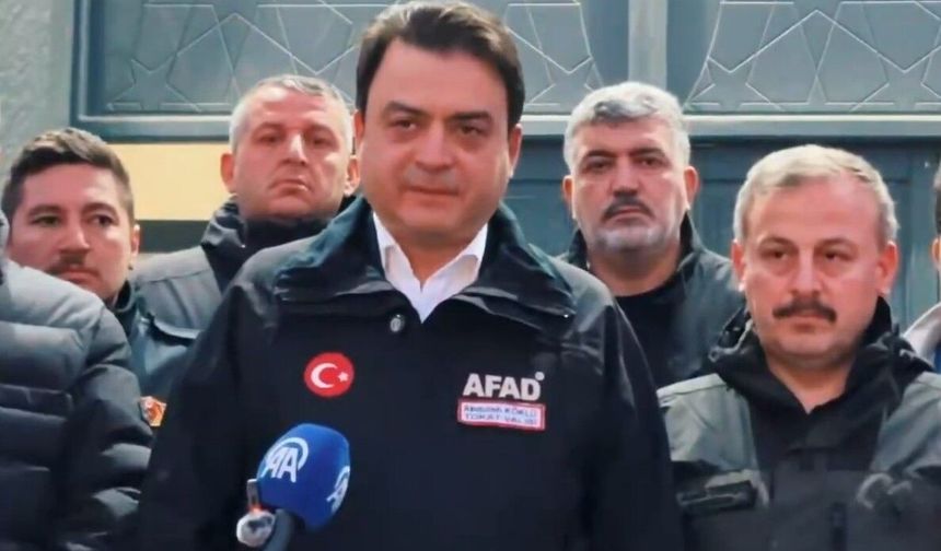 Tokat'taki şiddetli depremde hafif hasar meydana geldi