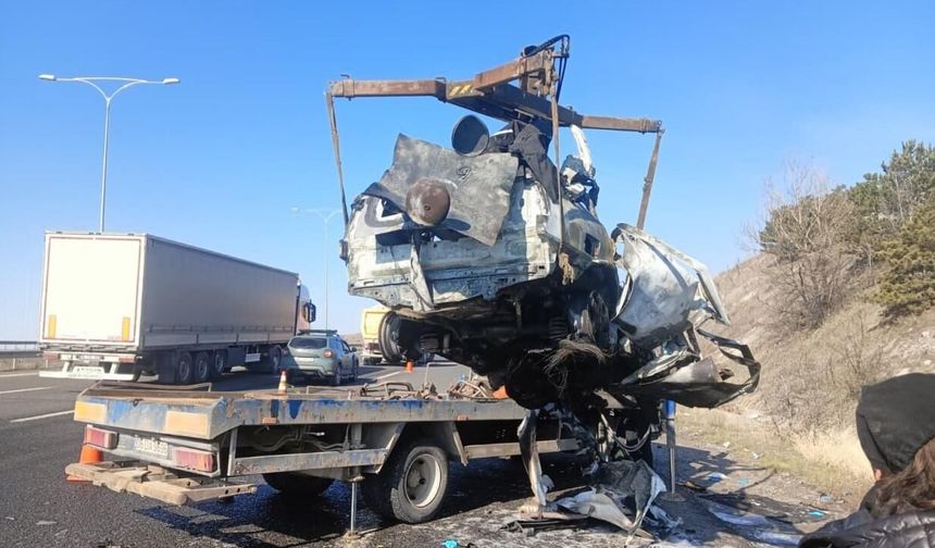 Ankara'da katliam gibi kaza: 5 ölü