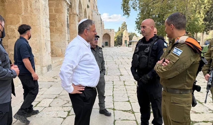 Duran: Mescid-i Aksa Müslümanların ibadetine derhal açılmalı