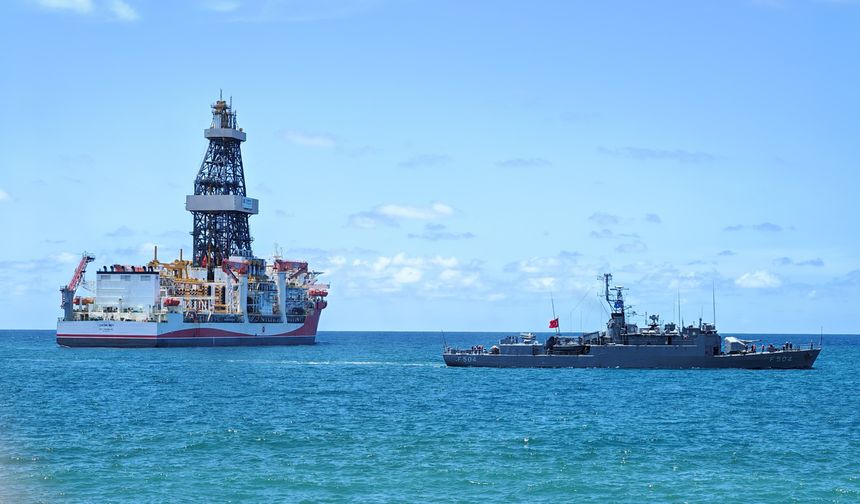 Çağrı Bey gemisi derin sondaj için Somali''ye ulaştı