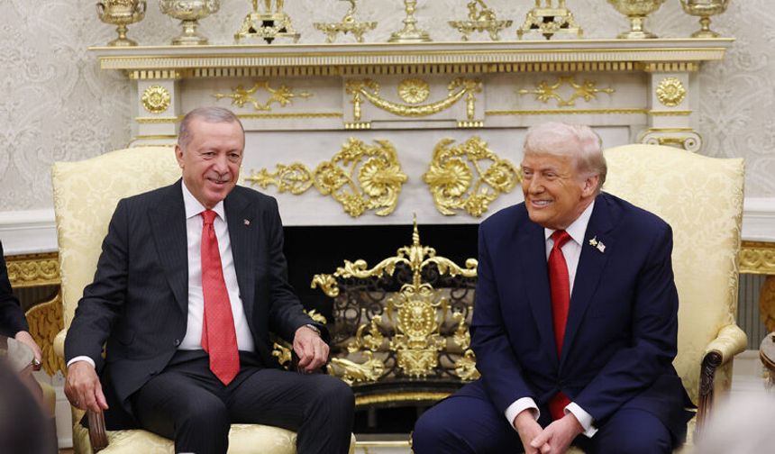 Erdoğan'dan Trump'a: Sürecin kundaklanmasına izin verilmesin