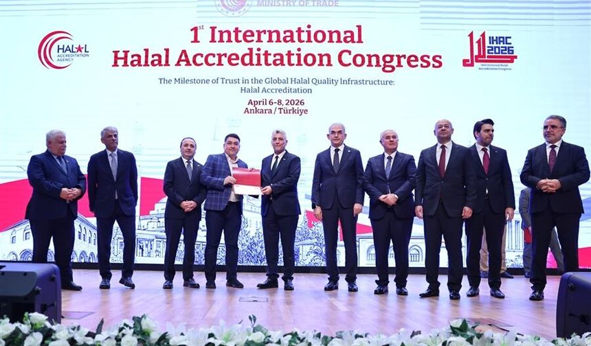 Uluslararası Helal Akreditasyon Kongresi Ankara'da yapıldı