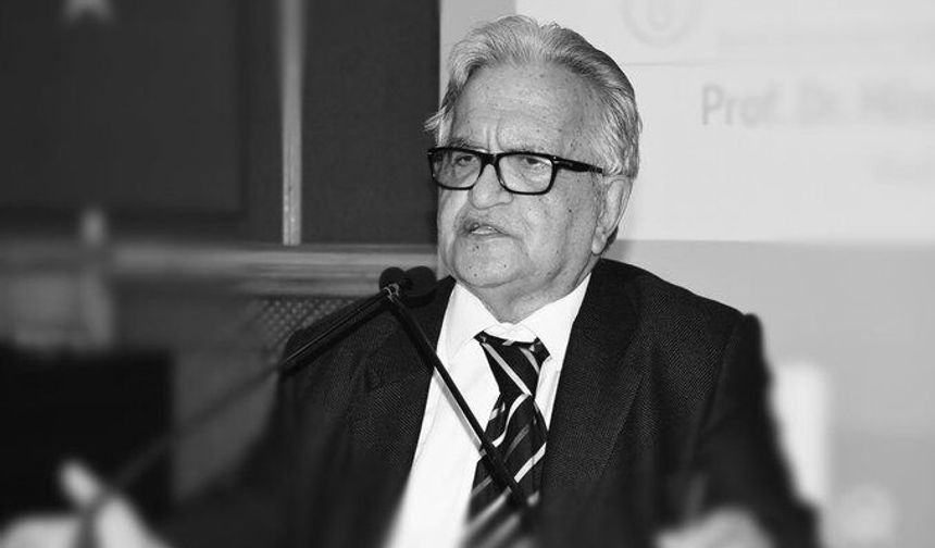 Hüsrev Hatemi için cenaze namazı kılındı