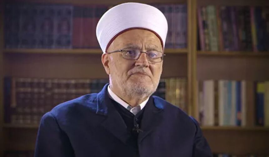 İkrime Sabri: İşgal rejimi Mescid-i Aksa'ya el koyabilir