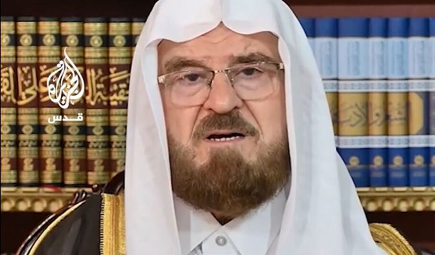 "Umarım Mescid-i Aksa yıkılmadan harekete geçebiliriz"