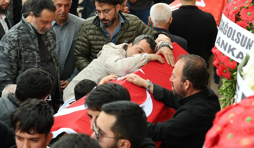 Hayatını kaybeden öğrenciler için cenaze namazı kılındı