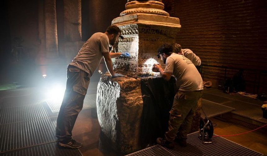 Yerebatan Sarnıcı'nın mülkiyeti İBB'den alındı