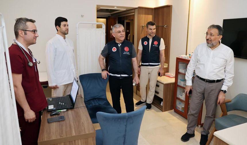Diyanet İşleri Başkanı Arpaguş Medine'de