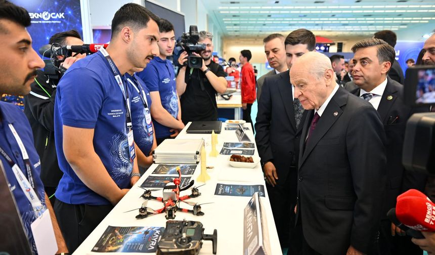 Bahçeli, Ülkü Ocaklarının teknoloji festivalinde