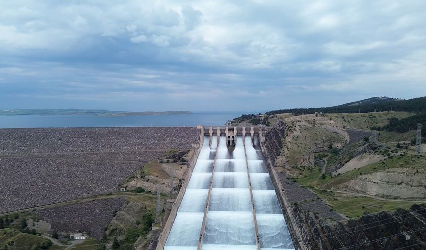 Elektrik üretiminde bahar bereketi