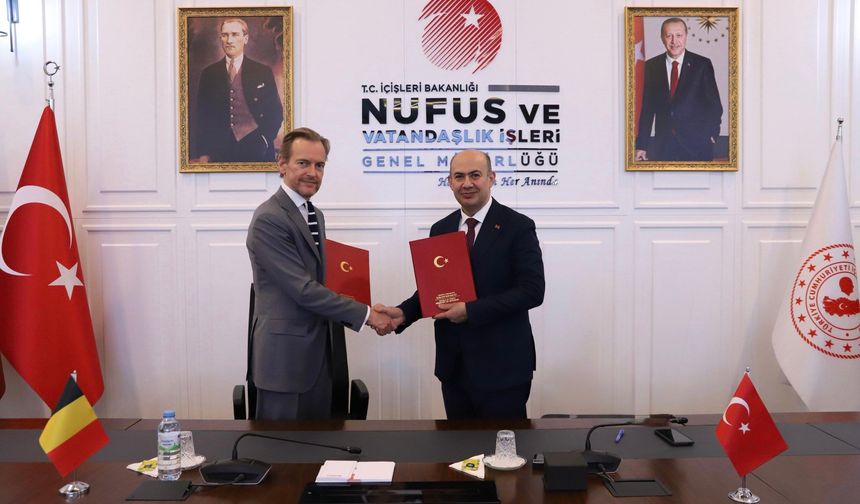 Türkiye'de ehliyeti olan Belçika sürücü belgesi alabilecek