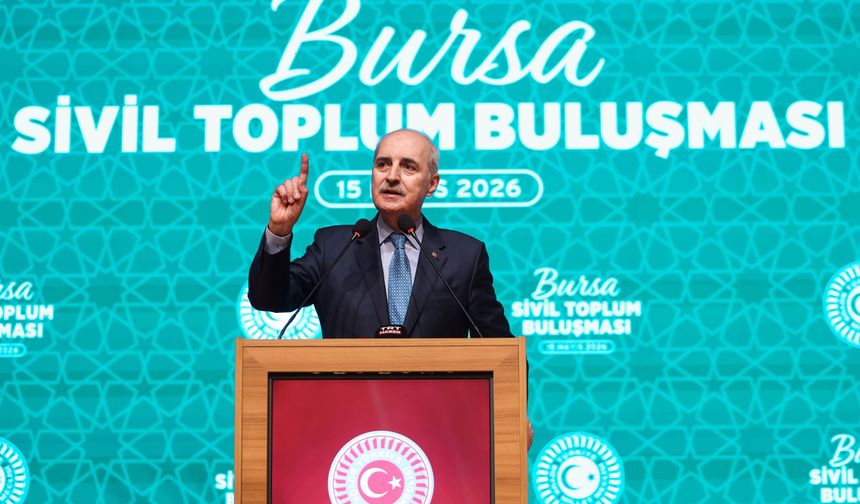 Kurtulmuş: Silah bırakılsaydı bu mesele çoktan hallolacaktı