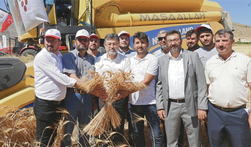 Yumaklı: Tarımda tam bağımsız Türkiye'yi güçlendirmeliyiz