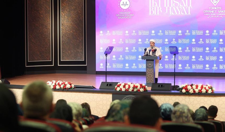Diyanet Vakfı'ndan 300 genç çifte evlilik desteği