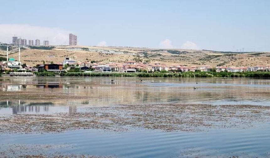 Mogan Gölü'ndeki kirliliğe ceza
