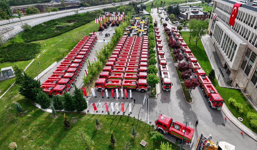 Orman Bakanlığı, Yeşil Vatan için teyakkuzda