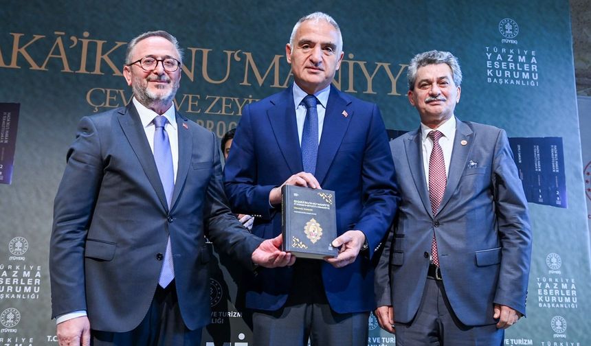 Şakâ’ik-ı Nu‘mâniyye Çeviri ve Zeyilleri tanıtıldı