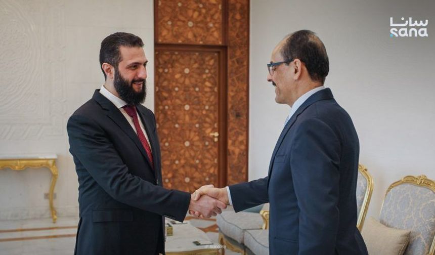 MİT Başkanı İbrahim Kalın, Şam'da