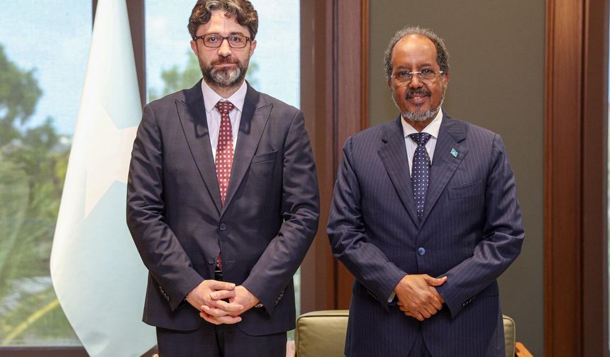 Somali lideri Türk büyükelçiyi kabul etti, muhalefet tepkili