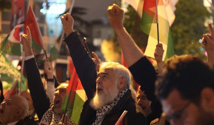 Sumud Filosu'ndan Libya Konsolosluğu önünde eylem çağrısı