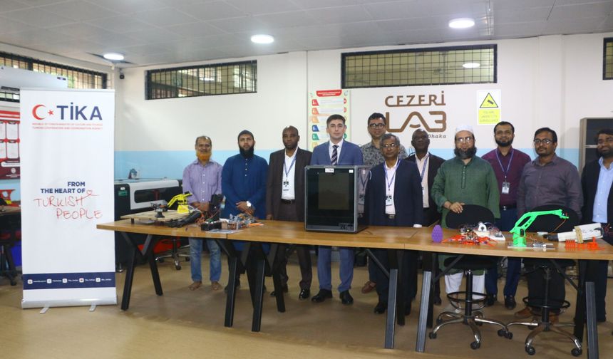 TİKA, Bangladeş’te kurduğu CezeriLab’in kapasitesini artırdı