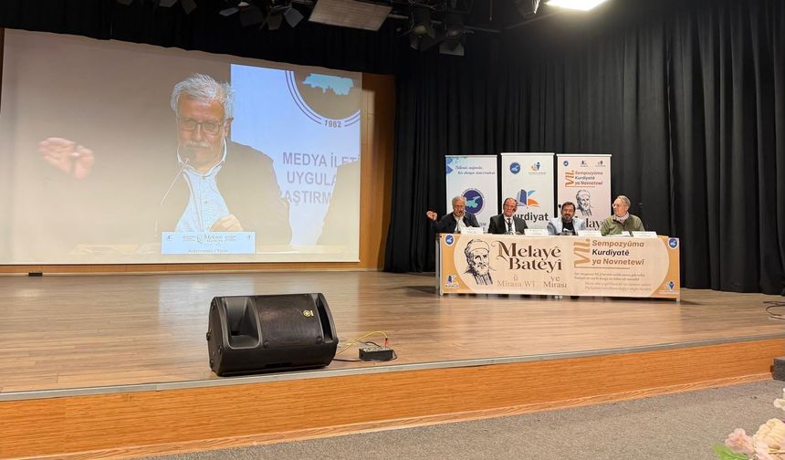 Van'da 'Kürtçe Mevlit' temalı sempozyum düzenlendi