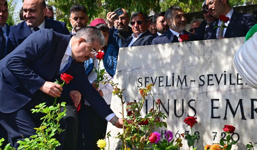 Yunus Emre'nin felsefesi dijital merkezde anlatılacak