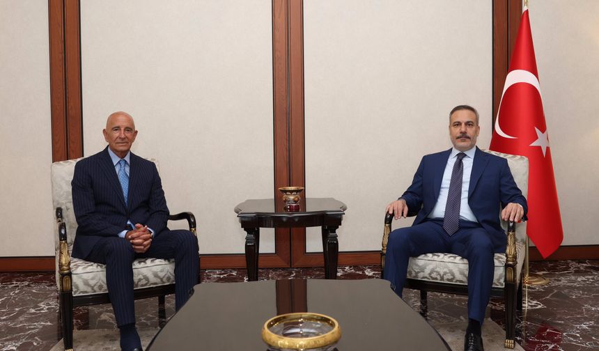 Barrack: ABD-Türkiye ortaklığı sonuç veriyor