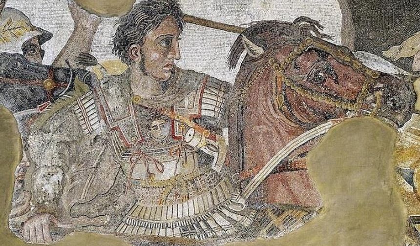 İskender'in ilk büyük zaferini kazandığı alan koruma altında