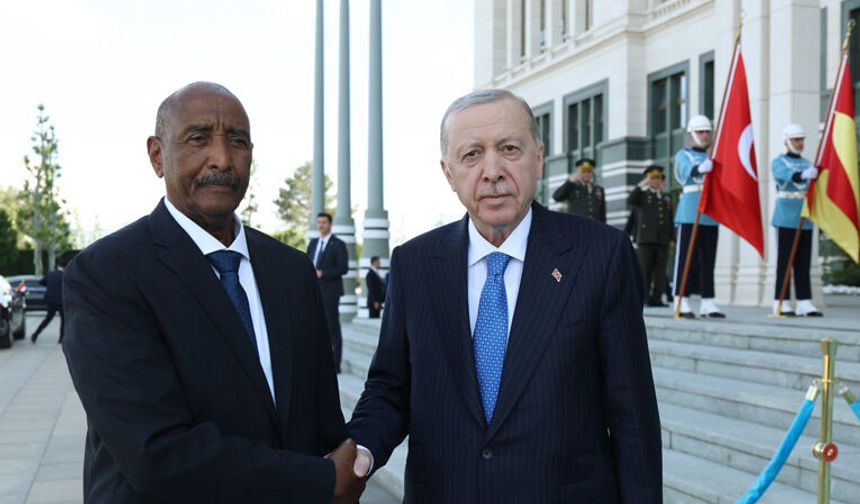 Erdoğan, Sudan lideriyle görüştü