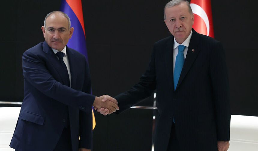 Erdoğan, seçimler öncesinde Paşinyan'la görüştü